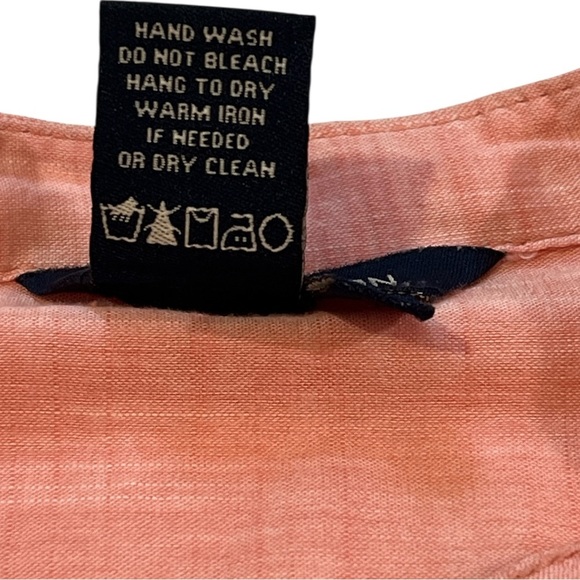 MAX Edition Boho Top, pleated details, and embroidered patterns, Pink, Medium - Picture 10 of 13